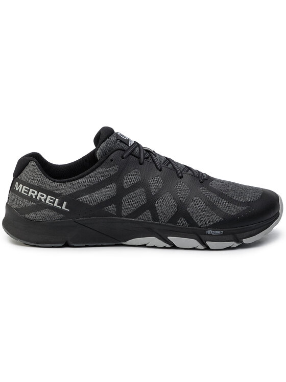 Buty do biegania Merrell Bare Access Flex 2 J48871 Czarny | Eobuwie.com.pl