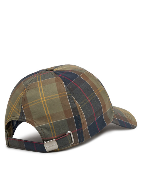 Barbour Бейсболка Barbour Tartan MHA0617TN11 Зелений