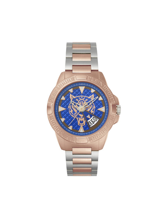 Plein Sport Годинник Plein Sport Touchdown PSFBA1223 Золотий