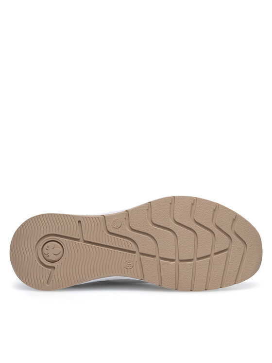 Rieker Sneakersy Rieker N6505-80 Biały