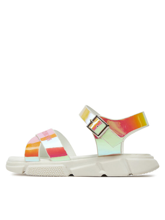 Big Star Shoes Sandali Big Star Shoes NN374263 Srebrna