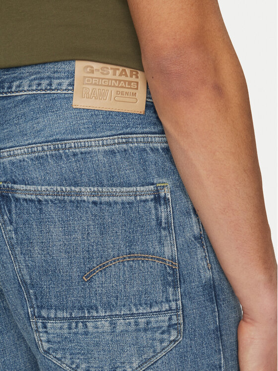 G-STAR G-Star Raw Τζιν Morry Fwd D26141-D776 H140 Μπλε Regular Fit