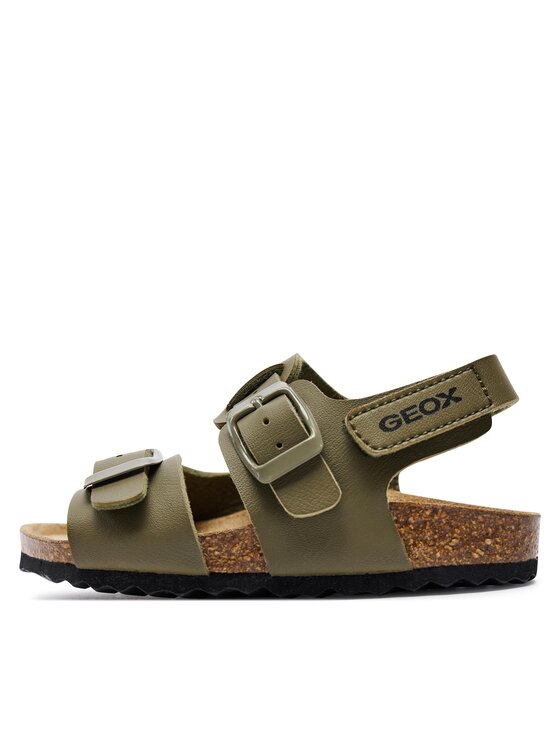 Geox Basutės Geox J Ghita Boy J358LD 000BC C3009 M Chaki