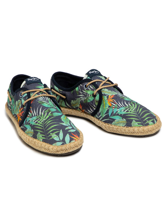 Pepe Jeans Еспадрильї Pepe Jeans Tourist Morgan PMS30716 Cиній