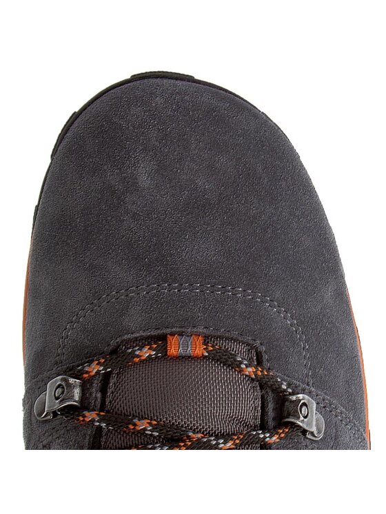 Columbia Bakancs Columbia Peakfreak Venture Mid Suede WP BM2815 Szürke