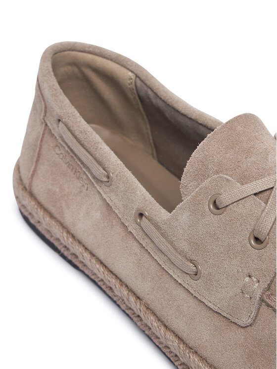Calvin Klein Espadrilky Calvin Klein Hynrid Boat HM0HM02174 Béžová