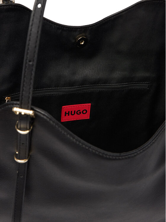 HUGO Geantă HUGO Neeko P_Tote 50558244 Negru