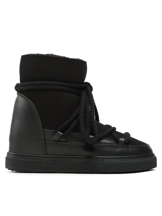 Inuikii Čizme za snijeg Inuikii Classic Wedge 75203-005 Crna