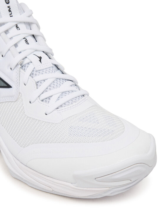 Mizuno Взуття у спортзал Mizuno Wave Momentum Elite Mid V1GA2517 Білий