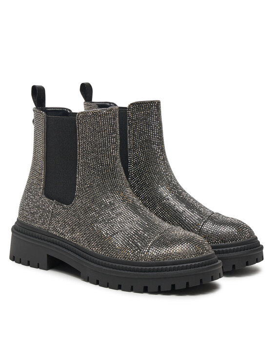 Steve Madden Челсі Steve Madden Moonlit SM11003468 Срібний