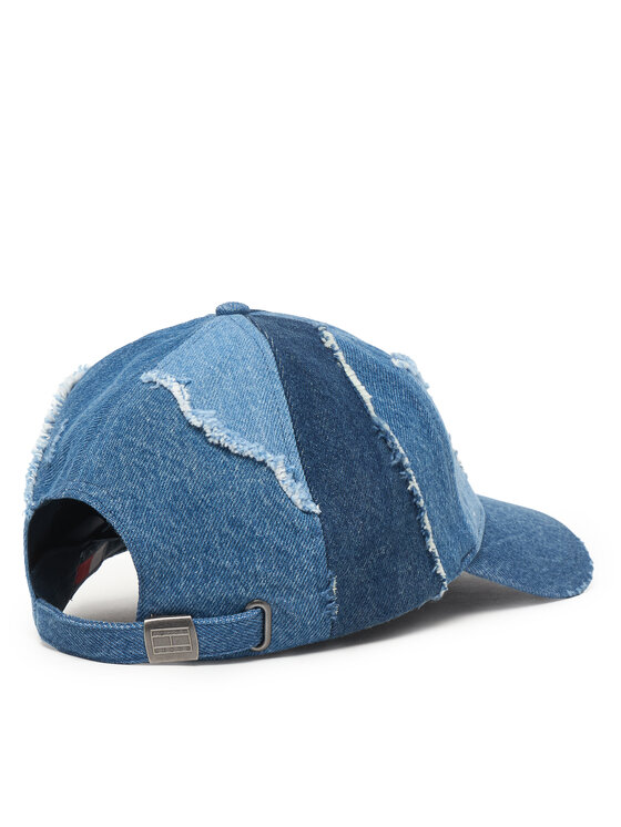 Tommy Jeans Šiltovka Tommy Jeans AM0AM14195 Modrá