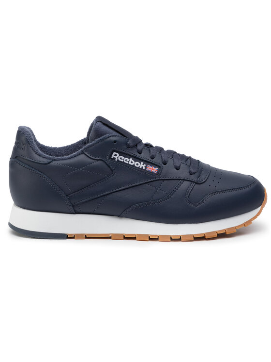 Reebok Sneakersy Reebok Cl Leather Mu DV7170 Tmavomodrá