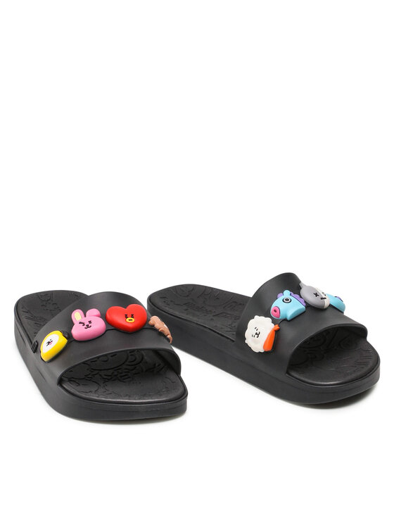Melissa Iešļūcenes Melissa Melissa Beach Slide Next Gen + 33398 Melns