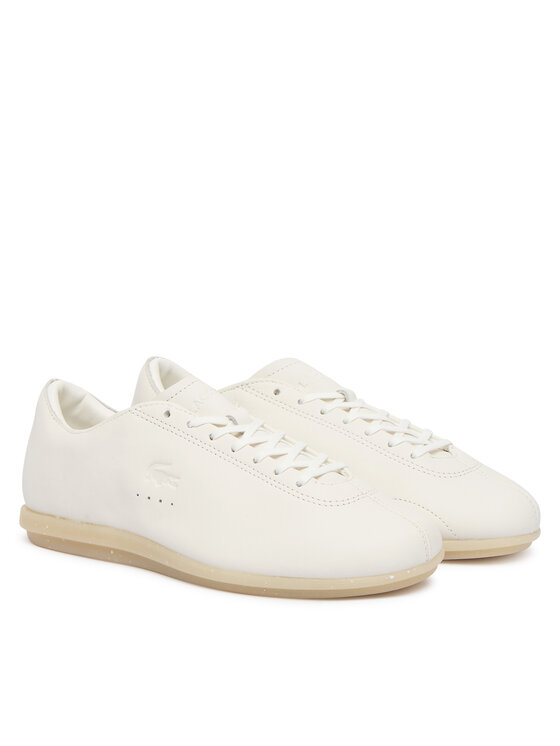 Lacoste Sneakers Lacoste Driver Low Pro 52SFA0110 Crem