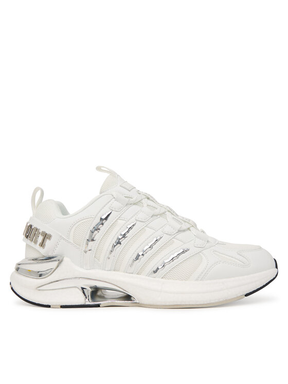 Plein Sport Sneakersy Plein Sport FAES USC0852 STE003N Biały