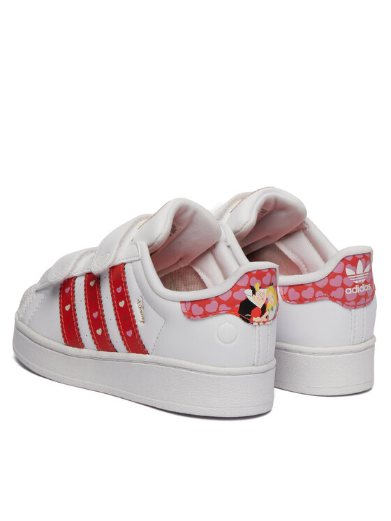adidas Снікерcи adidas Superstar Led Lights Cf I KK1294 Білий