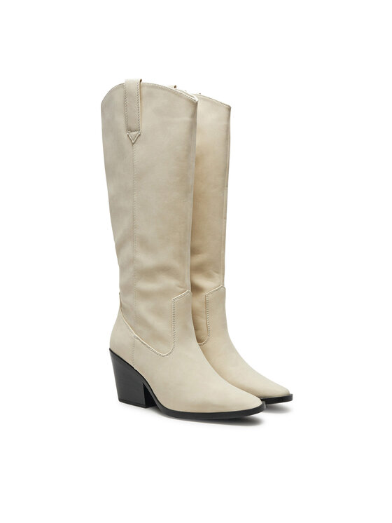 ONLY Botines camperos ONLY 15329859 Écru