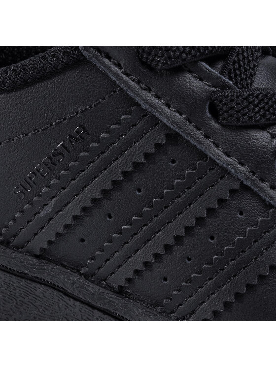 adidas Снікерcи adidas Superstar El I FU7716 Чорний