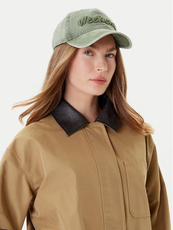Weekend Max Mara Бейсболка Weekend Max Mara Bruno 2525576024 Хакі
