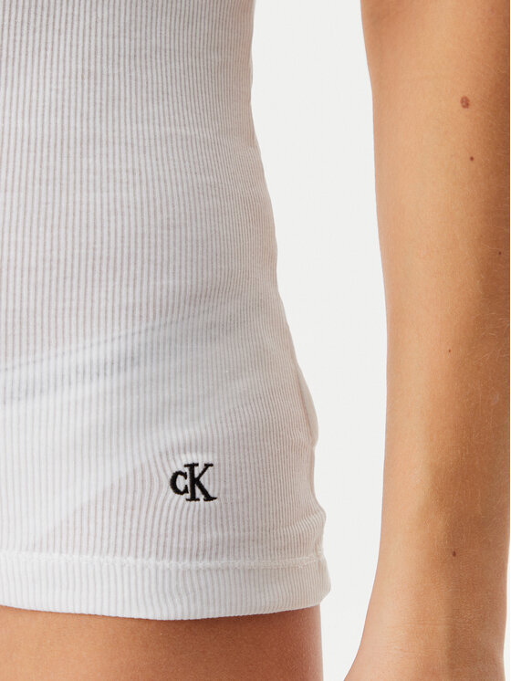 Calvin Klein Underwear Calvin Klein Underwear Komplet topov﻿ LV00QS7493 Bela Regular Fit