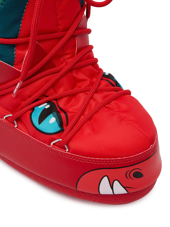 Moon Boot Botas de nieve Moon Boot 80D3400320 Rojo