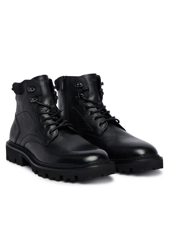 BOSS Bakancs BOSS Julyo 50573415 Fekete