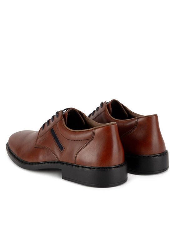 Rieker Pantofi Rieker B0803-24 Maro