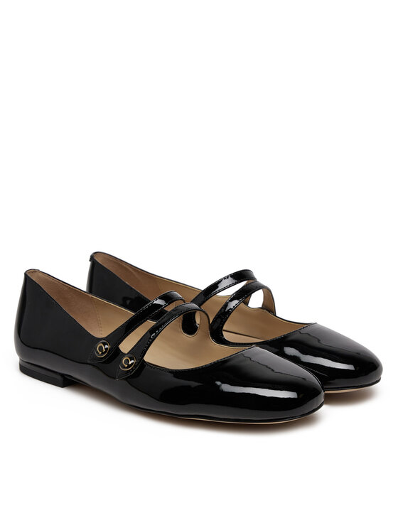 Coach Baleríny Coach Winley Mary Jane CX042 Čierna