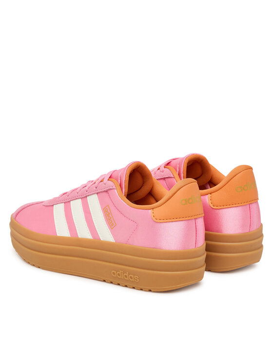 adidas Снікерcи adidas Vl Court Bold Junior JQ1875 Рожевий