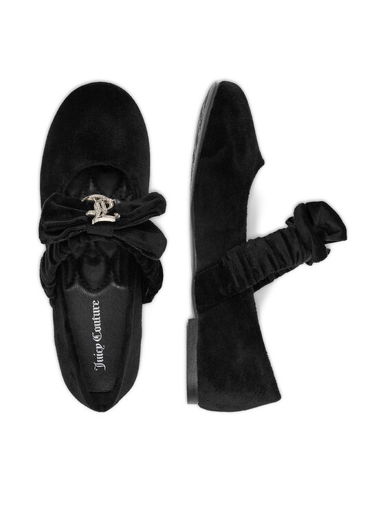Juicy Couture Baleríny Juicy Couture CEO-CS6515-01 Černá