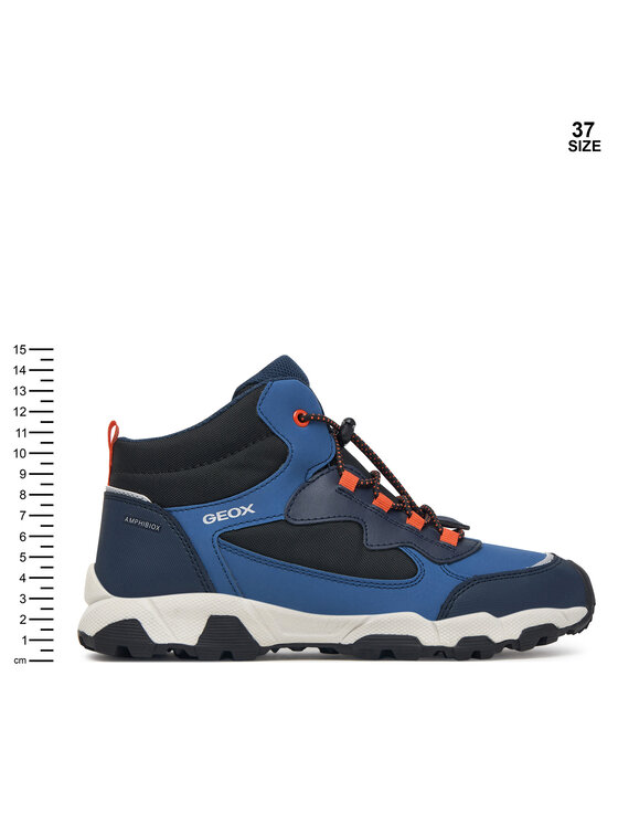 Geox Trzewiki Geox J Magnetar Boy B Abx J463ZC 050FU C4277 D Niebieski
