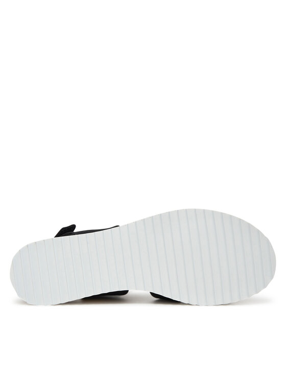 Skechers Sandály Skechers BOBS Desert Kiss-Shore Enough 114130/BLK Černá