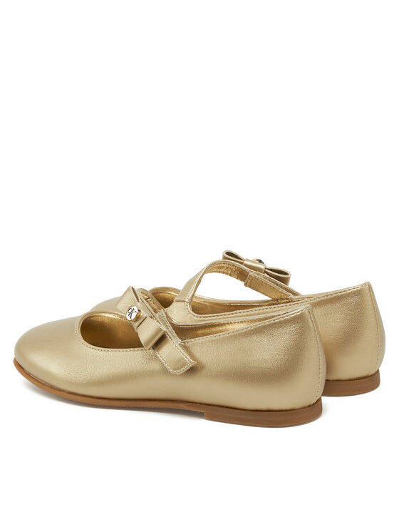Calvin Klein Jeans Balerinos Calvin Klein Jeans Ballerina V4A3-83042-1322 M Auksinė