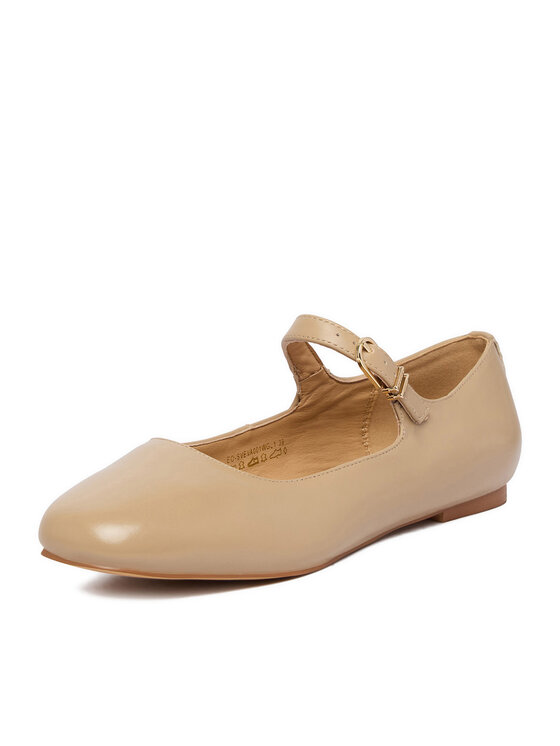 U.S. Polo Assn. Ballerine U.S. Polo Assn. EO-SVEVA001W/GL1 Beige