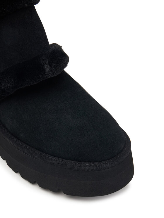 KARL LAGERFELD Cizme de zăpadă KARL LAGERFELD Skylar KL48652 Negru