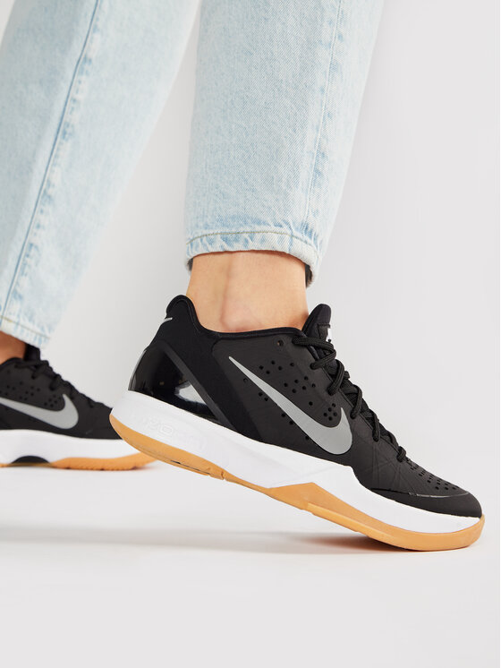 Nike Čevlji za športe v zaprtih prostorih Nike Air Zoom Hyperattack 881485 001 Črna