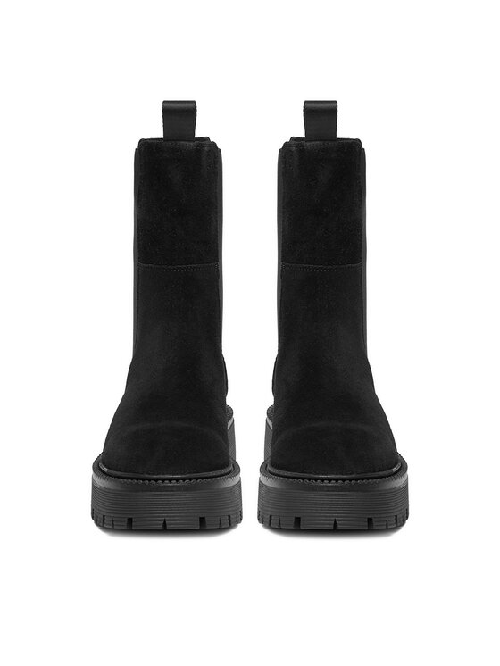 G-Star Členková obuv s elastickým prvkom G-Star Raw EO-YASEMIN-70861S Čierna