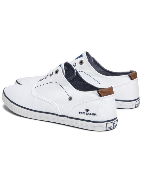 Tom Tailor Tenisenes Tom Tailor 2781503 Balts