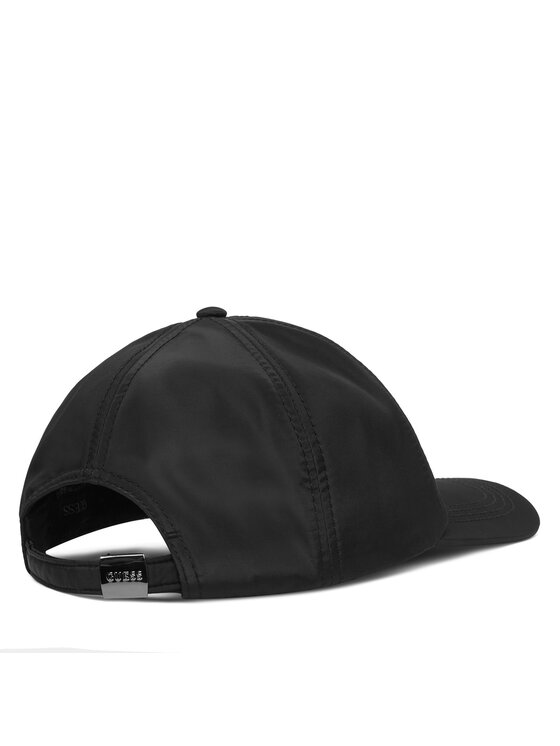 Guess Gorra con visera Guess AM9605 POL01 Negro