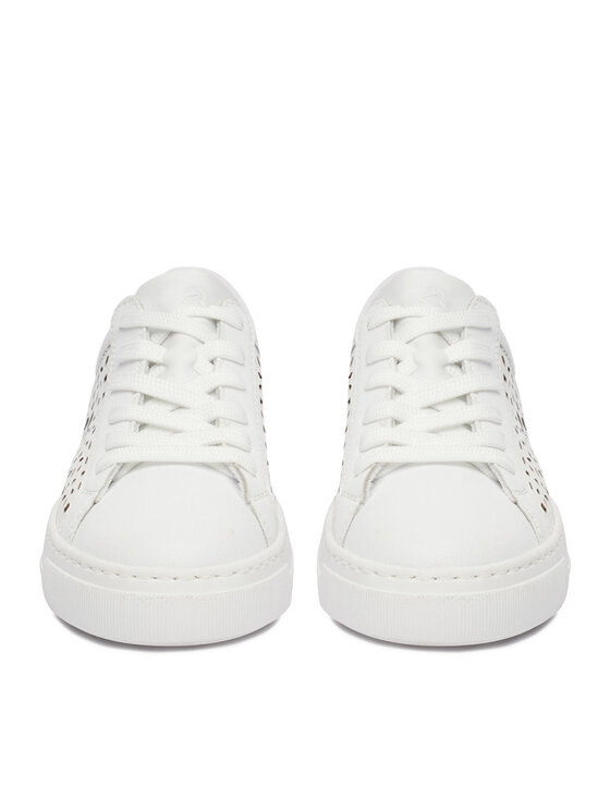 Rieker Sneakersy Rieker CEO-L8831-80 Biela