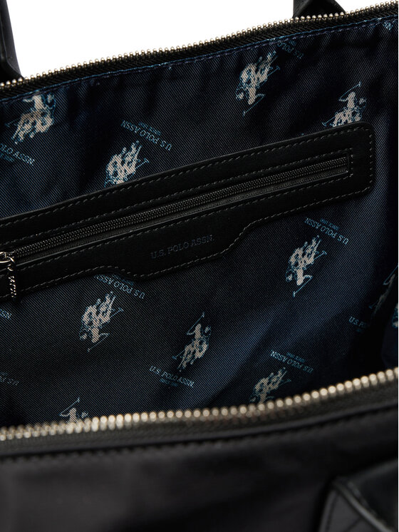 U.S. Polo Assn. Τσάντα Σαββατοκύριακου U.S. Polo Assn. BIUXT9145MIP Μαύρο