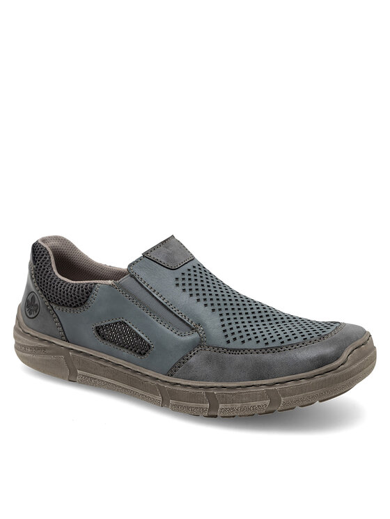 Rieker Pantofi Rieker 04051-12 Albastru