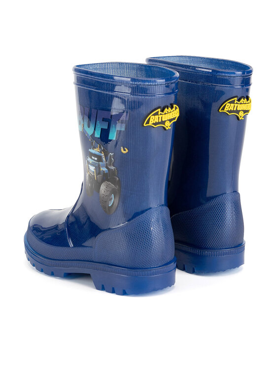 BATWHEELS Gumijas zābaki BATWHEELS NJ-SS25-230WBBW Tumši zils