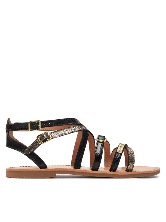 Les Tropeziennes Sandále Les Tropeziennes Bukle C330016 Čierna