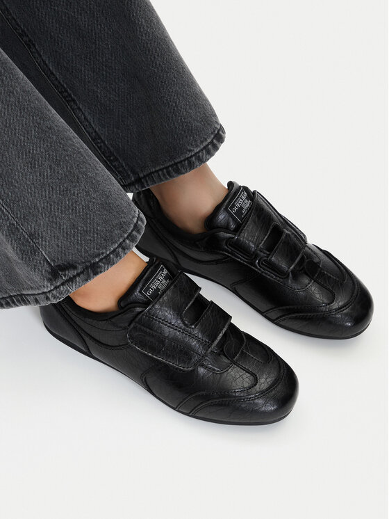 Guess Jeans Сникърси Guess Jeans EO-GSJ0906 Черен