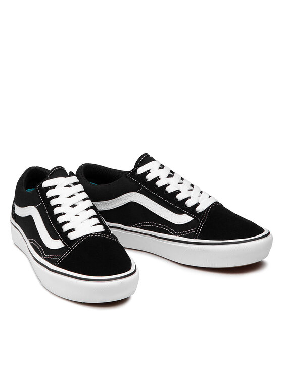 Vans Πάνινα παπούτσια Vans Comfycush Old Sko VN0A3WMAVNE1 Μαύρο