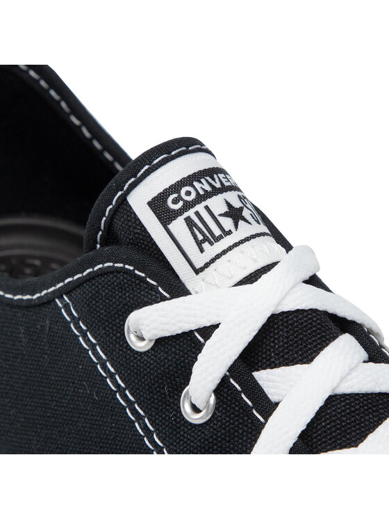 Converse Modne superge Converse Chuck Taylor All Star Dainty Ox 564982C Črna
