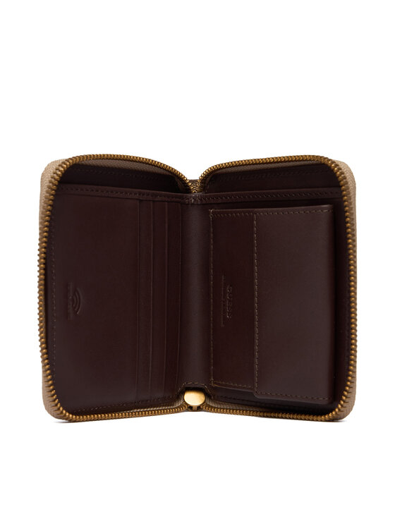 Guess Piniginė Guess SMMALO LEA02 Smėlio