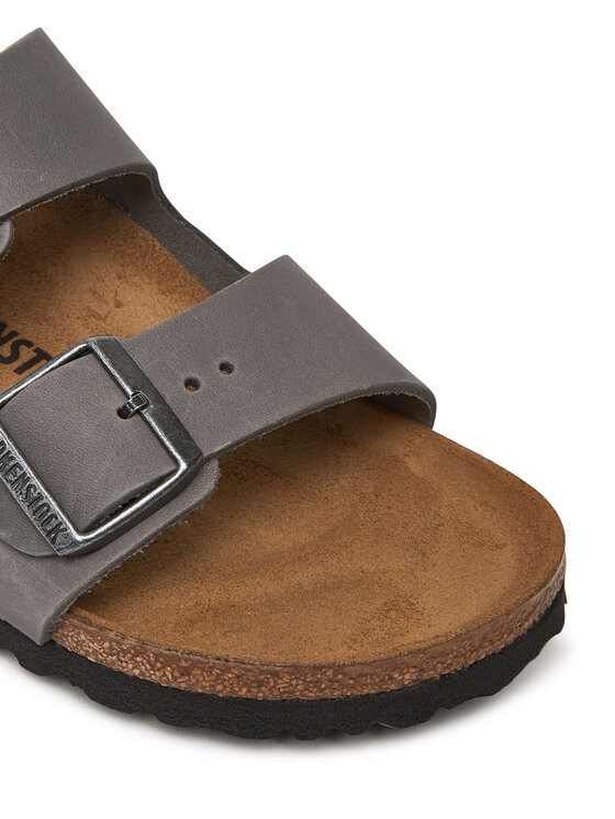 Birkenstock Шльопанці Birkenstock Arizona LEOI 1027026 Сірий