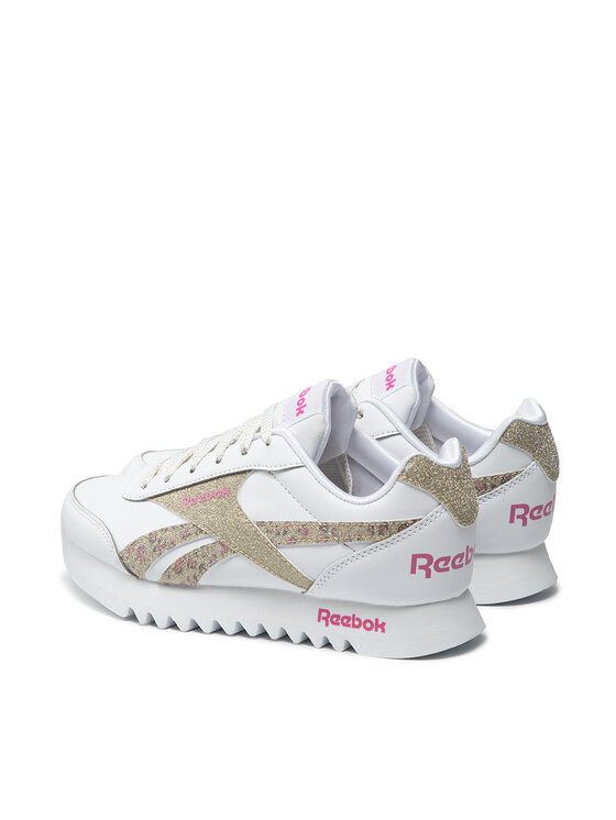 Reebok Superge Reebok Royal Classic Jogger 2 Platform H01028 Bela